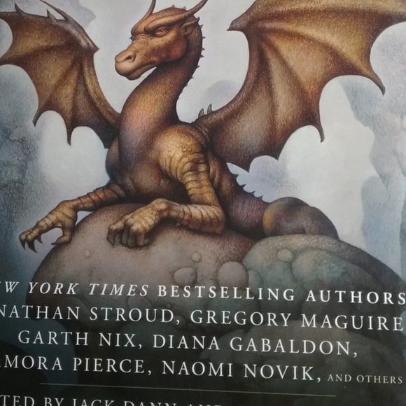 The Dragon Book Edited byJack Dann and Gardner Dozois Hardcover Book - Picture 3 of 11